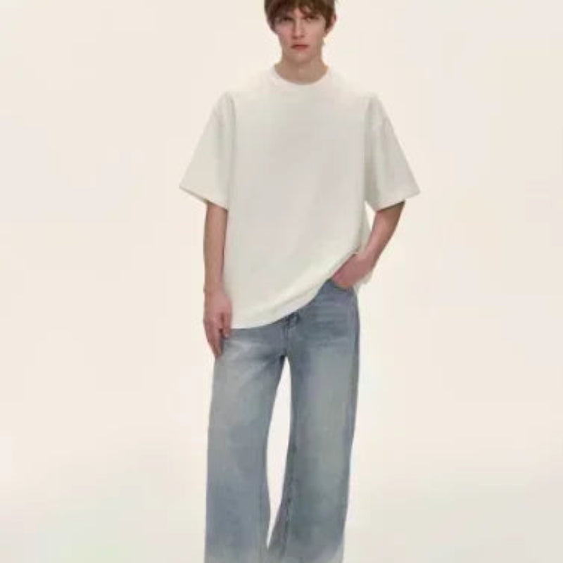 Dodgers White Script Logo T-Shirt