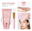 Korean Collagen Overnight Wrapping Peel Off Facial Mask Moisturizing Hydrating Brightening Skin Care Mask