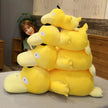 Pokémon Psyduck Plush Toy – Soft Stuffed Animal, 30–100 cm & 18 cm Pendant