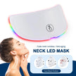LED Face & Neck Mask Rechargeable Photon Beauty Machine Skin Care Rejuvenation Device