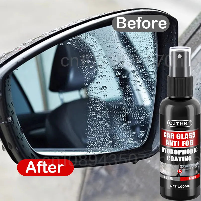 Car Glass Anti-Rain Water Repellent Spray Nano Hydrophobic Coating