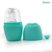 Rose Silicone Ice Roller Facial Massage Tool for Eye Puffiness Skin Care Cooling Beauty Treatment