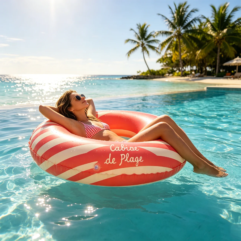 Inflatable Swim Rings – Fun Pool Floats for Kids & Adults
