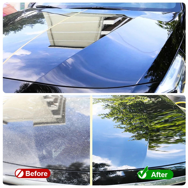 3 In 1 Car Ceramic Nano Coating Liquid Hydrophobic Paint Polish