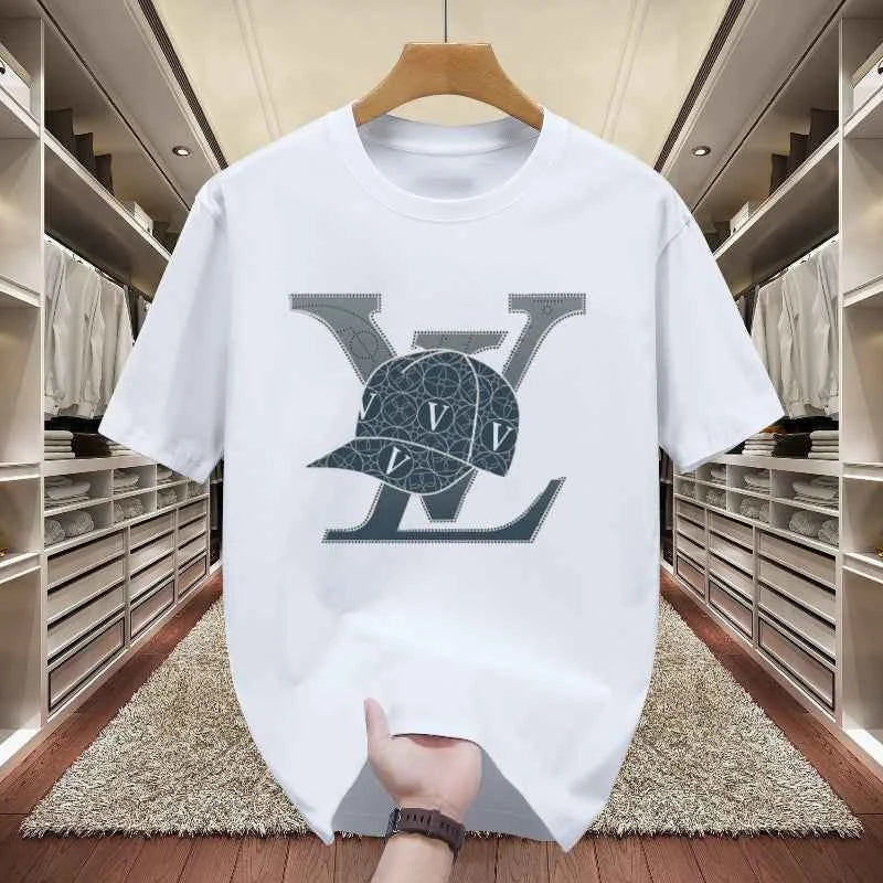 Louis Vuitton Logo Graphic T-shirt – Stylish Casual Wear for Men | Multi-Color Options