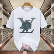 Louis Vuitton Logo Graphic T-shirt – Stylish Casual Wear for Men | Multi-Color Options