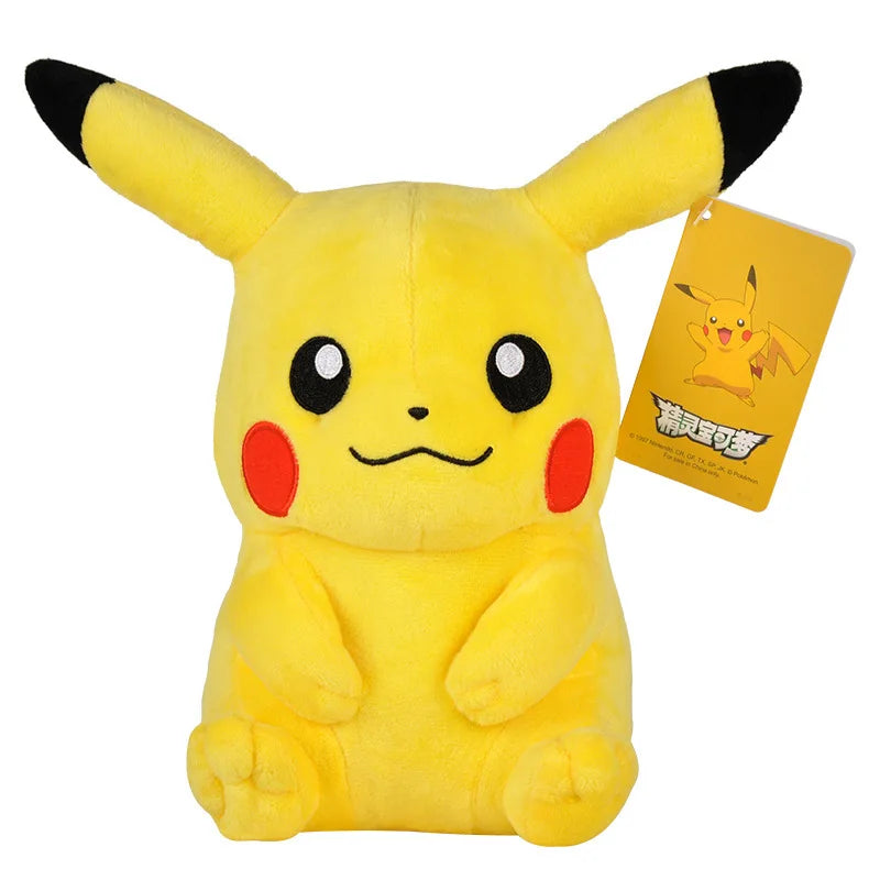 Mew Plush Toy – 18 cm & 20 cm Soft Stuffed Anime Doll & Birthday Gift