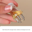 6ml Scalp Applicator Mini Head Massager Roller Ball Brush – Liquid Oil Applicator Massage Comb