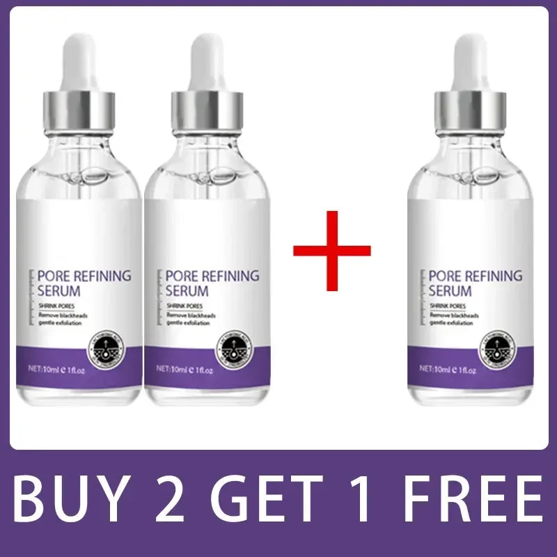 Skin Texture Pore Refining Facial Serum with Retinol & Niacinamide Brightening Skincare Treatment