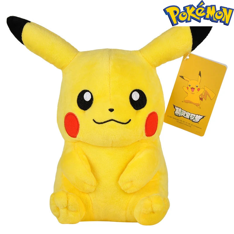 Dragonite Plush Toy - Soft Stuffed Doll & Throw Pillow