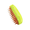 3-in-1 Pet Electric Steam Brush for Cats & Dogs – Cleaning, Massage & Grooming Comb