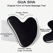 Optional 1Pcs 2Pcs 3Pcs Ice Face Roller Gua Sha Tool Set Portable Household Facial Massage Skin‑Care Accessory