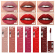 MLSMILE 6 Colors Moisturizing Lip Gloss – Pearlescent Mirror Nude Lip Stain with Natural Lip Oil