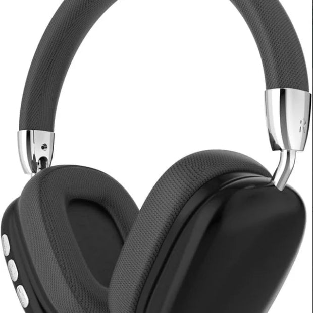 B36 Wireless Bluetooth 5.3 Over-Ear Headphones – ANC Noise Cancelling Foldable Headset with HD Microphone & Long Battery Life