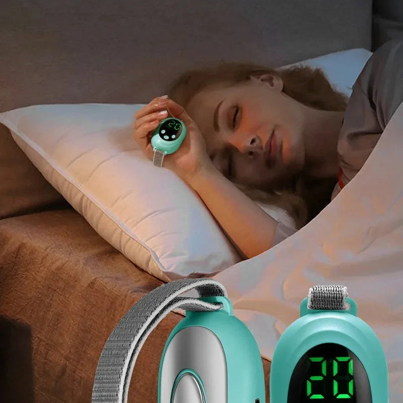 CMIH LED Health Care Wristband with Adjustable Fabric Strap