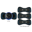 Digital Muscle Stimulator Pad Device with LED Display Controller