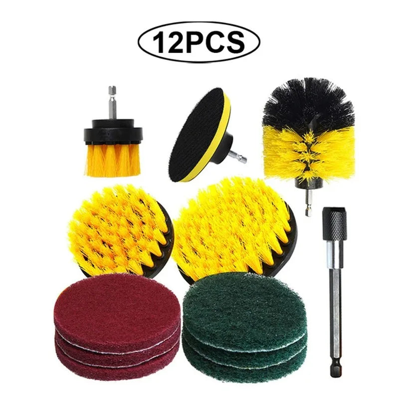 Electric Drill Brush Power Scrubber for Deep Cleaning