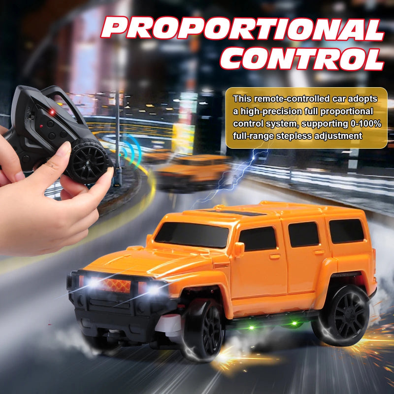Speed Drift Desktop Racing Mini Car Set