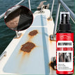 120ml Marine Rust Remover for Boat Railings & Metal Surfaces