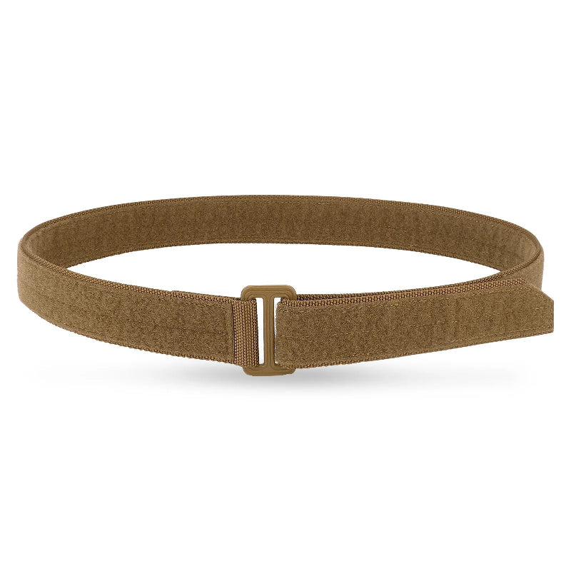 KRYDEX Tactical Belt with Quick Release Buckle and Hook & Loop Design