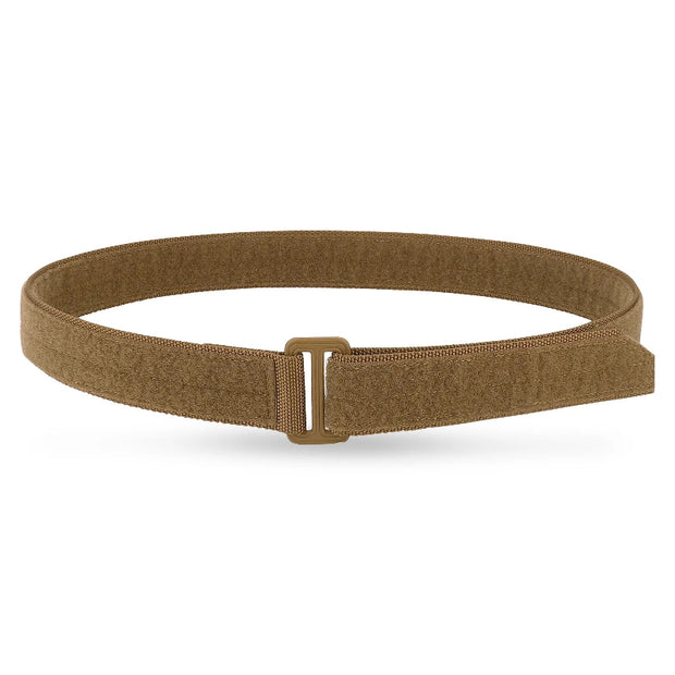 KRYDEX Tactical Belt with Quick Release Buckle and Hook & Loop Design