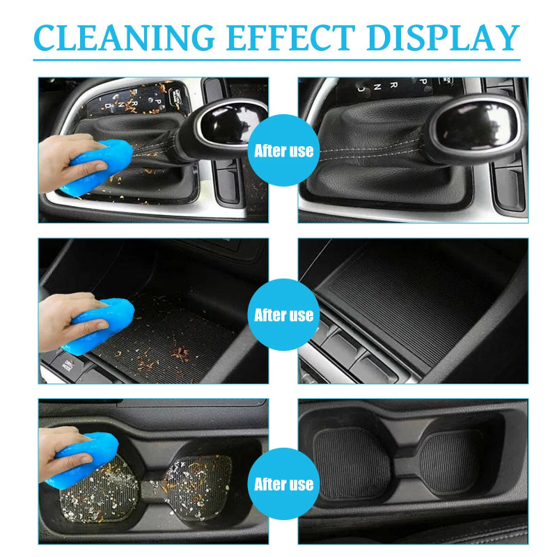 Super Car Cleaning Gel Multiuse Reusable Dust Remover 70g