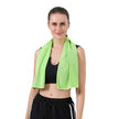 Cooling Towel with Silicone Capsule Case for Gym Running Travel and Outdoor Activities