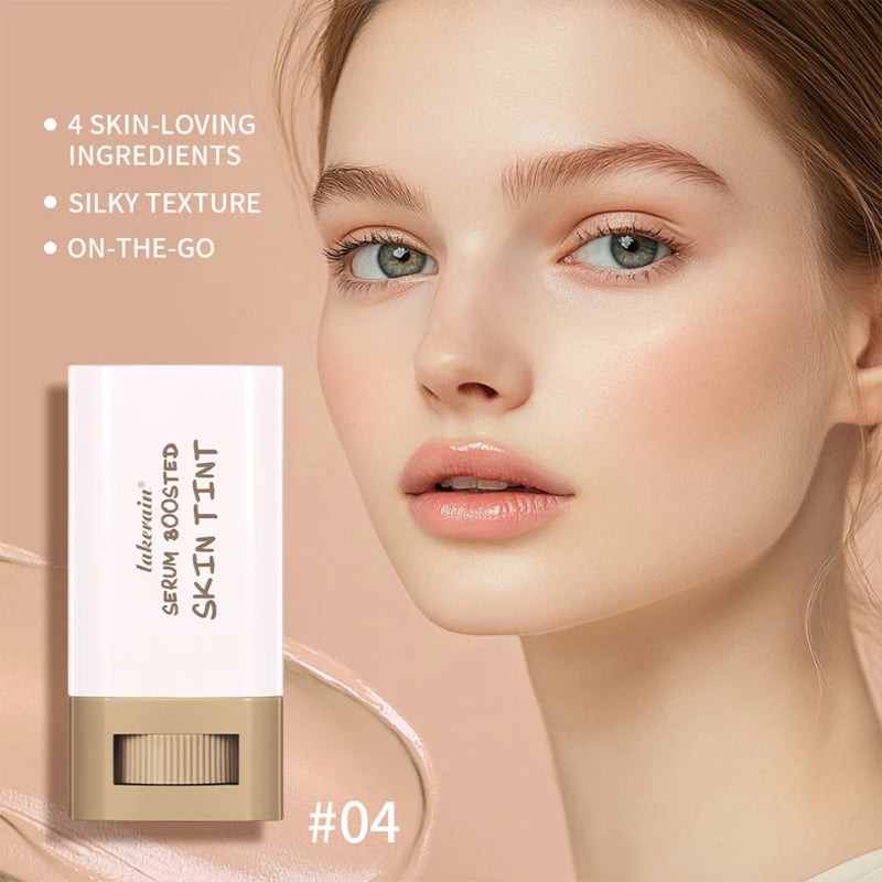 Lakerain Serum-Boosted Skin Tint Stick – 6 Colors