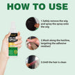 GOIPLE Wig Milk Spray 100ml Moisturizing Leave-In Conditioner Spray for Synthetic Hair Wigs