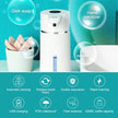 420ML Automatic Smart Sensor Soap Dispenser – Wall-Mounted Electric Foam & Liquid Pump