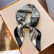 Set of 24 Silk Scarves – Colorful Printed Fashion Accessories