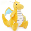 Dragonite Plush Toy - Soft Stuffed Doll & Throw Pillow