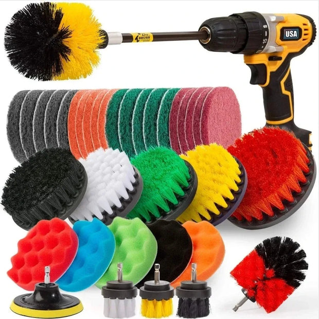 Electric Drill Brush Power Scrubber for Deep Cleaning
