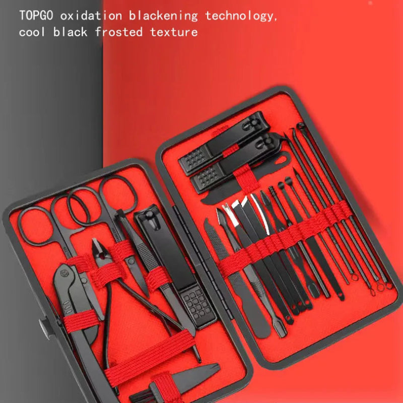 Beauty Nail Art 24-Piece Manicure Set