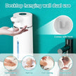 420ML Automatic Smart Sensor Soap Dispenser – Wall-Mounted Electric Foam & Liquid Pump