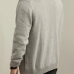 Men's Cable Knit V-Neck Cardigan Sweater Casual Winter Knitwear Outwear
