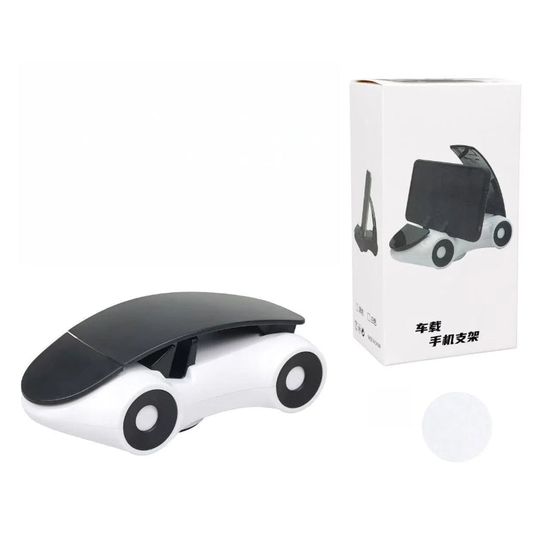 Multi Angle Car Dashboard Phone Holder | Stable Horizontal Vertical Mobile Stand for All Smartphones
