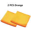 2PC Car Wash Microfiber Waffle Weave Towels 40×40cm