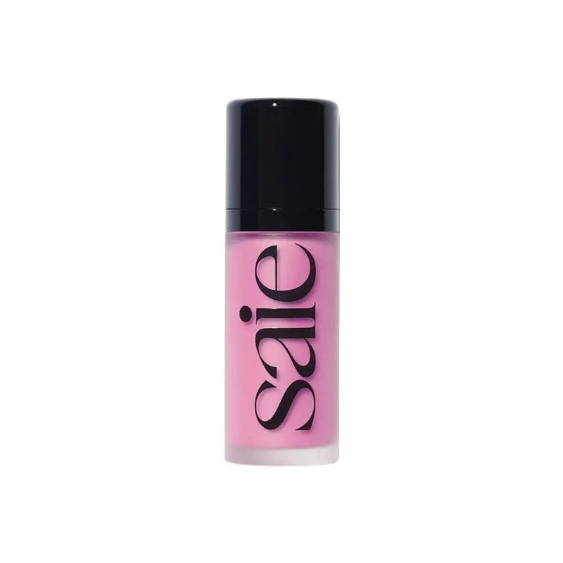 Saie Liquid Blush Highlighter – Illuminating Facial Makeup with Soft Shimmer Finish