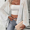 Open Knit Cardigan – Stylish Casual Wear for Women | Multi-Color Options