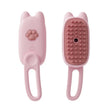 3-in-1 Pet Electric Steam Brush for Cats & Dogs – Cleaning, Massage & Grooming Comb