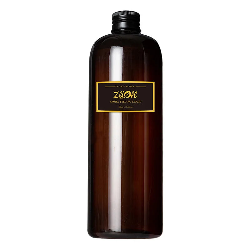 500ml Five-Star Hotel Fragrance Oil Perfume, Long Lasting Natural Fresh Scent Deodorizer for Home & Hotel Use