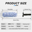 SEAMETAL Microfiber Wheel Cleaning Brush Non-Slip Soft Car Wash Mitt