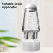 6ml Scalp Applicator Mini Head Massager Roller Ball Brush – Liquid Oil Applicator Massage Comb