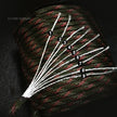 30/50/100M 4mm Paracord 9 Core 650 Military Standard Parachute Rope for Camping, Survival, DIY Bracelets & Outdoor Use