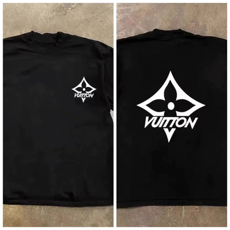 VUITTON V Graphic Logo T-Shirt