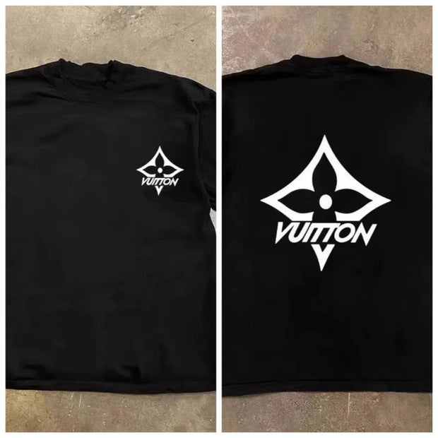 VUITTON V Graphic T-Shirt - Stylish and Trendy Apparel for Fashion Enthusiasts