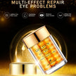 ARTISCARE 24K Gold Serum Set 3PCS – Hydrating Face Essence, Golden Repair Eye Cream & Anti-Wrinkle Skin Care Kit