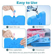 Ultra Thin Reusable Ice Pack for Cooler Bags, Lunch Boxes & Outdoor Food Storage