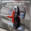 1X Car Cleaning Wash Multipurpose Kit – Microfiber Brush Mop Sponge Wipe Auto & Home Cleaning Tools